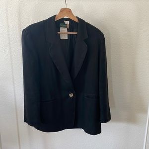 Harve Bernard vintage linen blazers